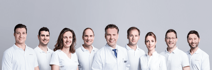 Team Implantatzentrum Schweiz